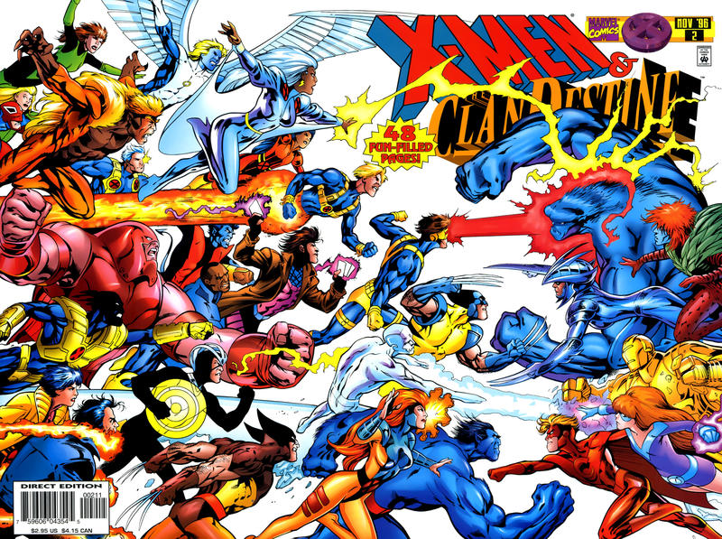 X-Men & ClanDestine #2 (November 1996)