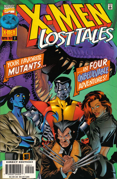 X-Men: Lost Tales #2 (May 1997)
