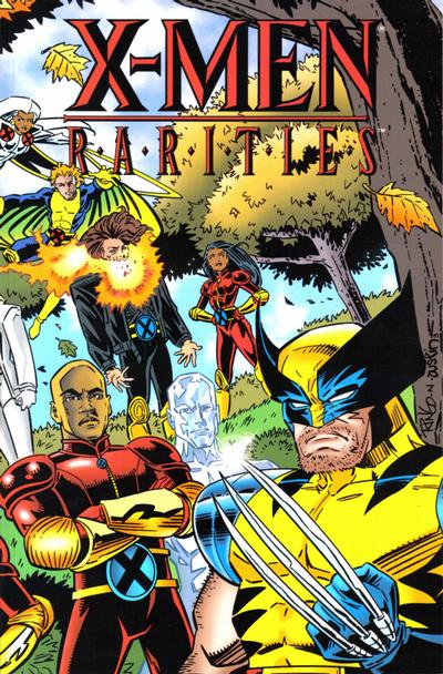 X-Men: Rarities (July 1995)