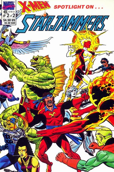 X-Men Spotlight on... Starjammers #2 (1990)