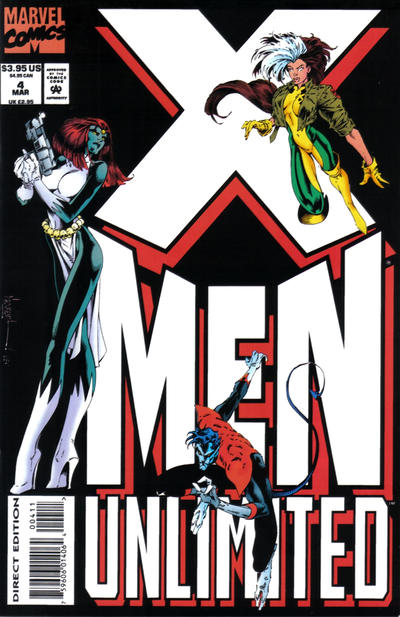 X-Men Unlimited #4 (March 1994)