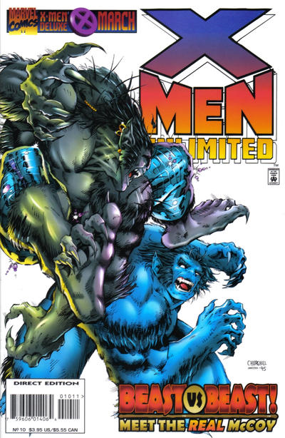 X-Men Unlimited #10 (March 1996)