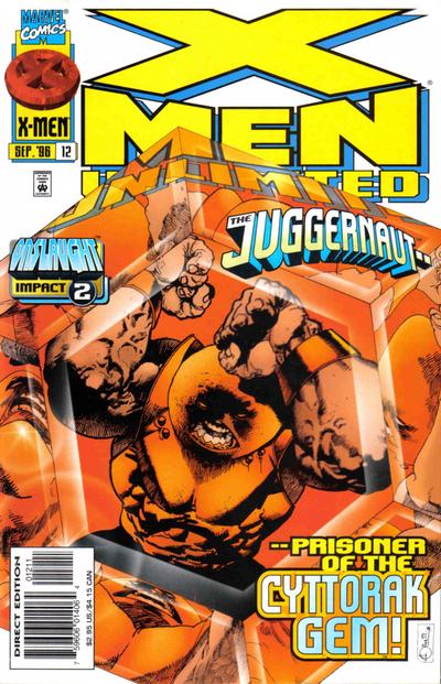 X-Men Unlimited #12 (September 1996)