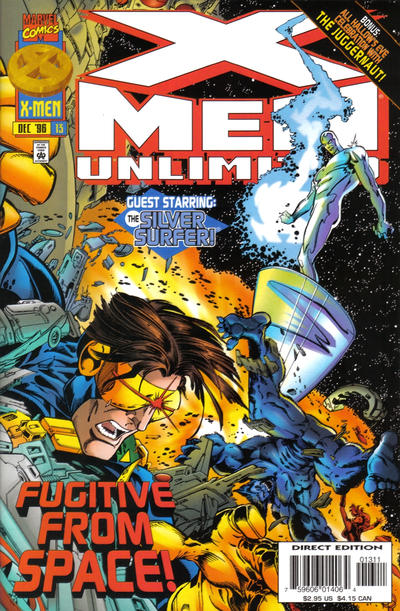 X-Men Unlimited #13 (December 1996)