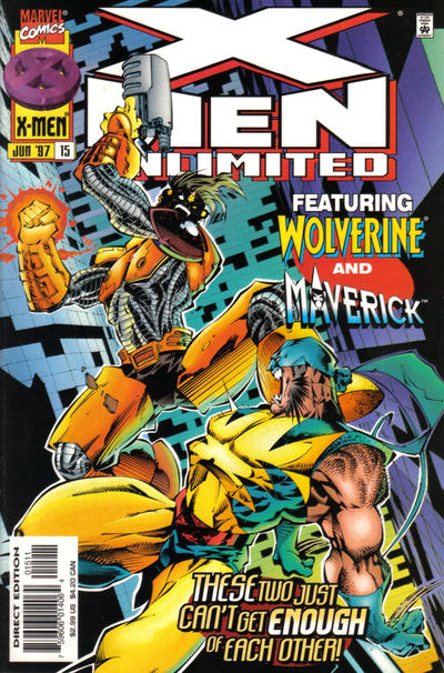 X-Men Unlimited #15 (June 1997)