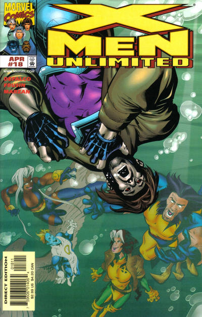 X-Men Unlimited #18 (April 1998)