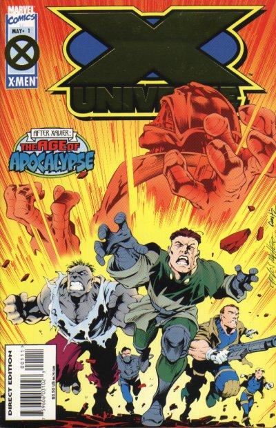 X-Universe #1 (May 1995)