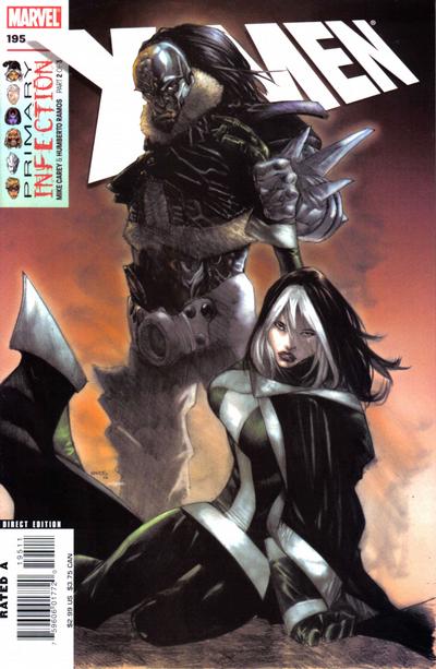 X-Men #195 (March 2007)