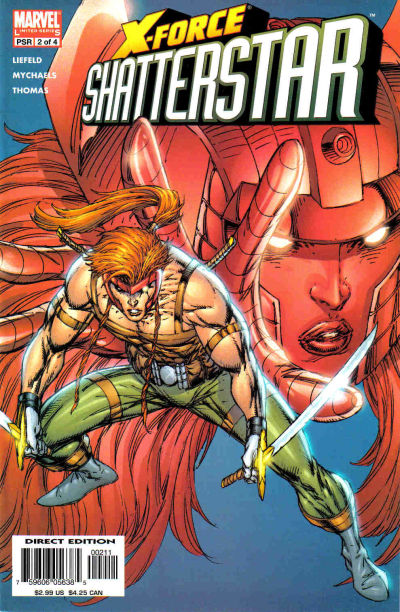 X-Force: Shatterstar #2 (May 2005)