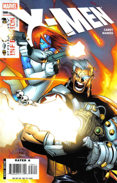X-Men #196 (April 2007)