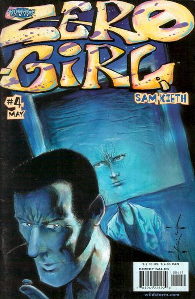 Zero Girl #4 (May 2001)