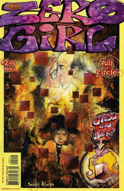 Zero Girl: Full Circle #2 (February 2003)
