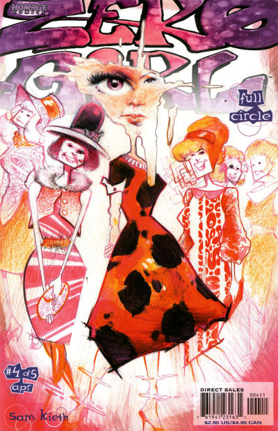 Zero Girl: Full Circle #4 (April 2003)