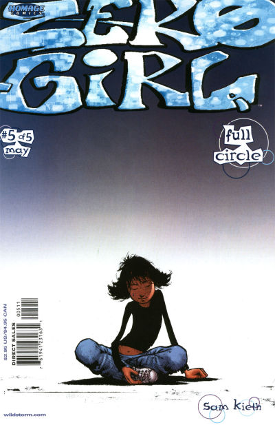 Zero Girl: Full Circle #5 (May 2003)