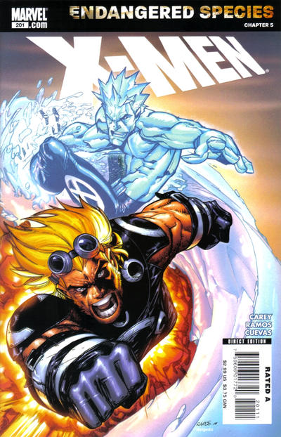 X-Men #201 (September 2007)