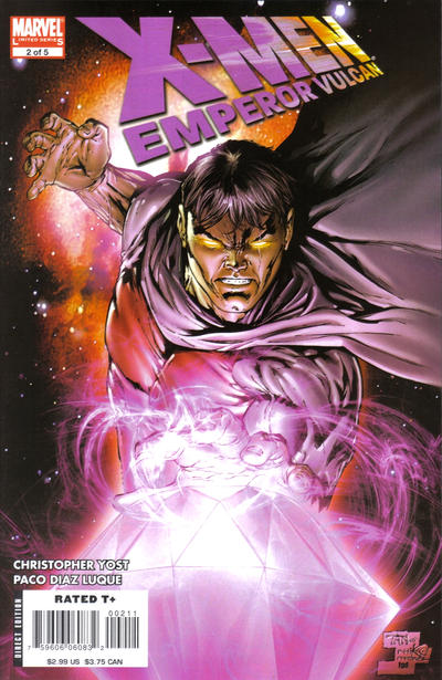 X-Men: Emperor Vulcan #2 (December 2007)