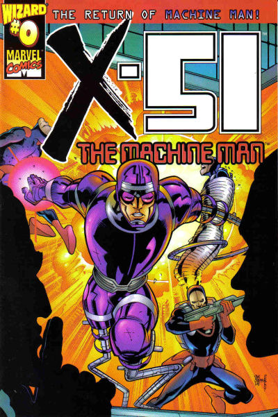 X-51: The Machine Man #0 (1999)
