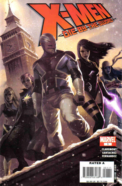 X-Men: Die by the Sword #1 (December 2007)