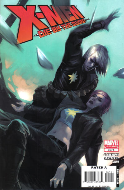 X-Men: Die by the Sword #3 (January 2008)