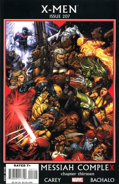 X-Men #207 (March 2008)