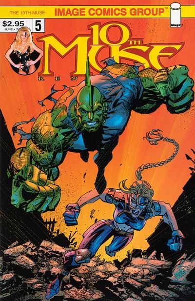 10th Muse #5B [Erik Larsen Variant] (July 2001)