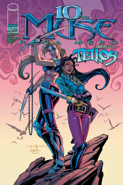 10th Muse #6B [Andy Park Variant] (September 2001)