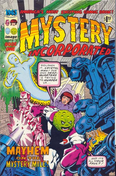 1963 #1 (April 1993)