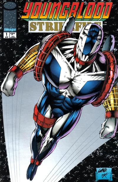 Youngblood Strikefile #1 (April 1993)