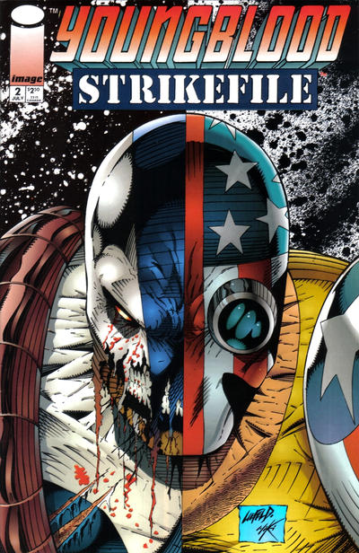 Youngblood Strikefile #2 (July 1993)
