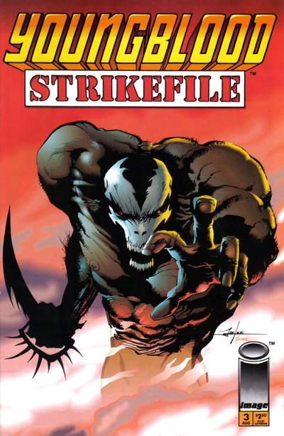 Youngblood Strikefile #3 (September 1993)