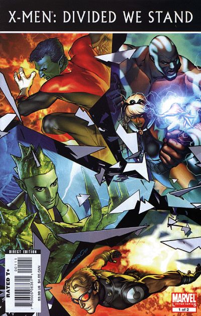 X-Men: Divided We Stand #1 (June 2008)