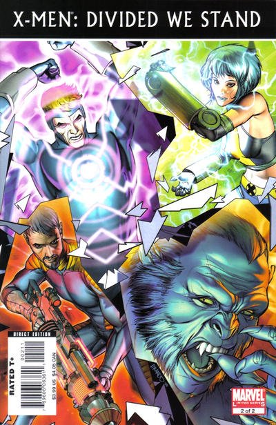 X-Men: Divided We Stand #2 (July 2008)