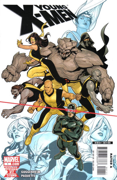 Young X-Men #1 (May 2008)