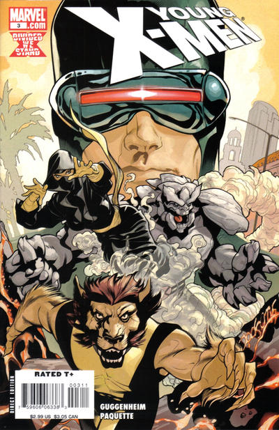 Young X-Men #3 (August 2008)