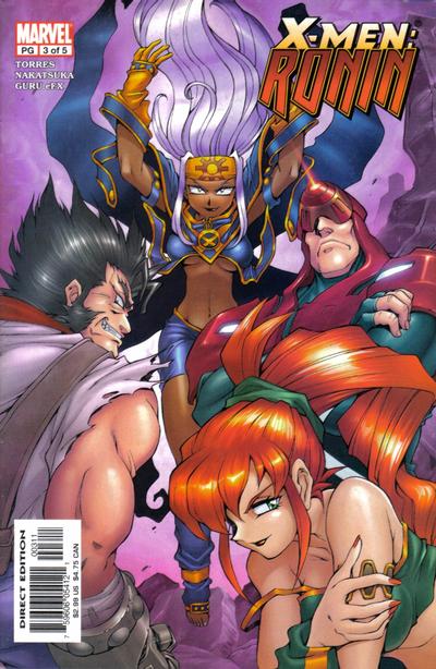X-Men: Ronin #3 (June 2003)