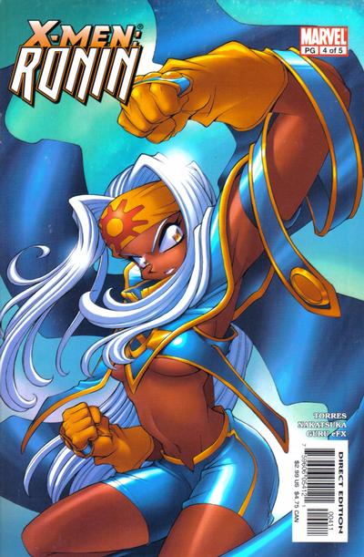 X-Men: Ronin #4 (June 2006)