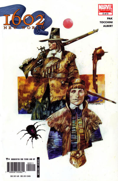 1602: New World #2 (October 2005)