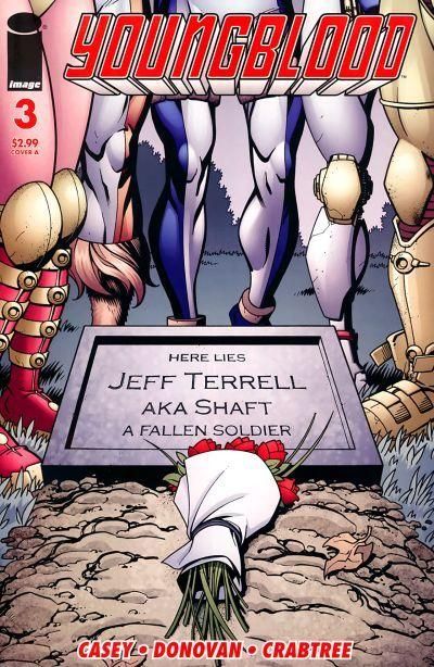 Youngblood Vol IV #3 (April 2008)