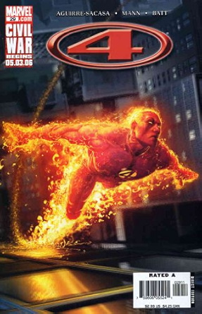 Marvel Knights: 4 #29 (June 2006)