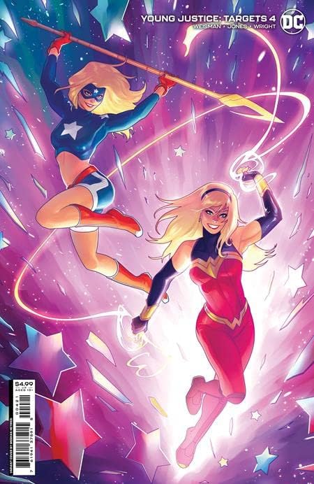 Young Justice: Targets #4B [Meghan Hetrick Cardstock Variant] (December 2022)