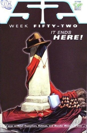 52 Week #52 Diamond 25th Anniversary Variant (July 2007)