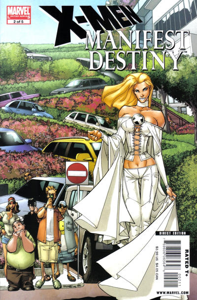 X-Men: Manifest Destiny #2 (December 2008)