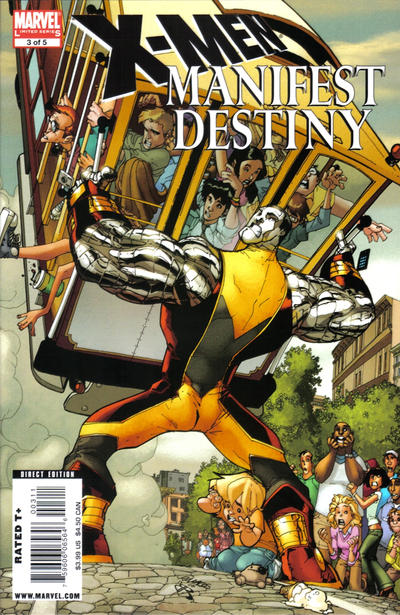 X-Men: Manifest Destiny #3 (January 2009)