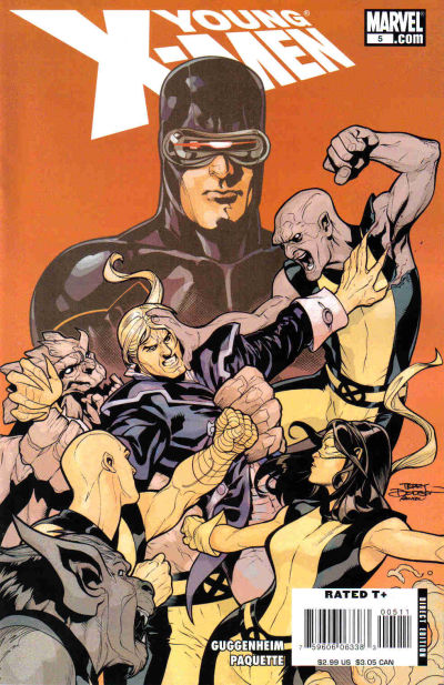 Young X-Men #5 (October 2008)