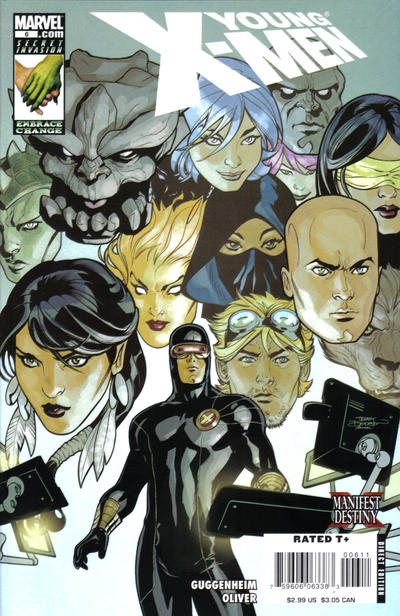 Young X-Men #6 (November 2008)