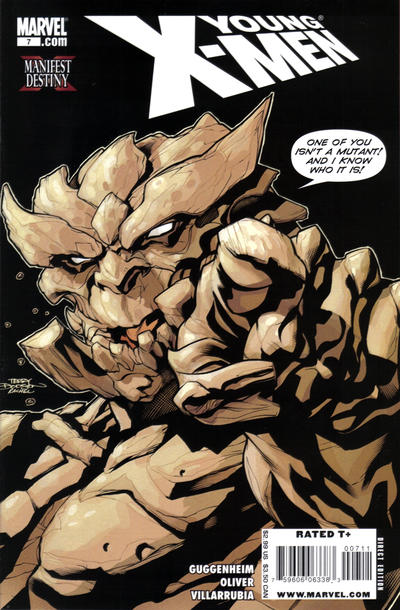 Young X-Men #7 (December 2008)