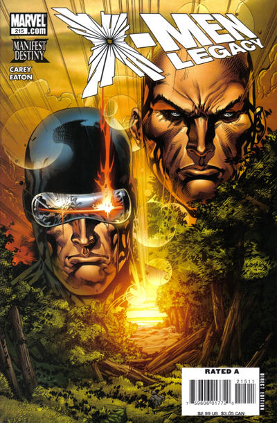 X-Men: Legacy #215 (October 2008)