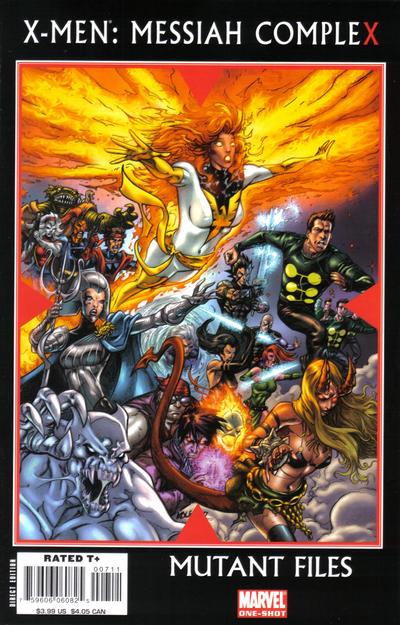 X-Men: Messiah Complex - Mutant Files #1 (January 2007)