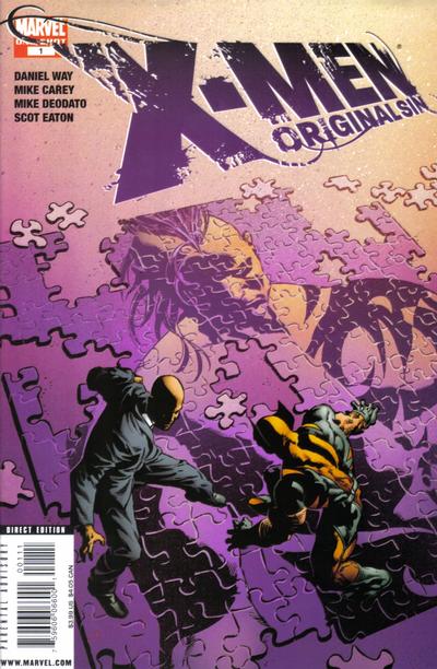 X-Men: Original Sin #1 (December 2008)