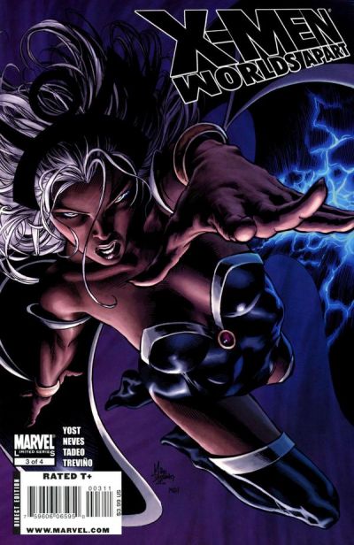 X-Men: Worlds Apart #3 (February 2009)